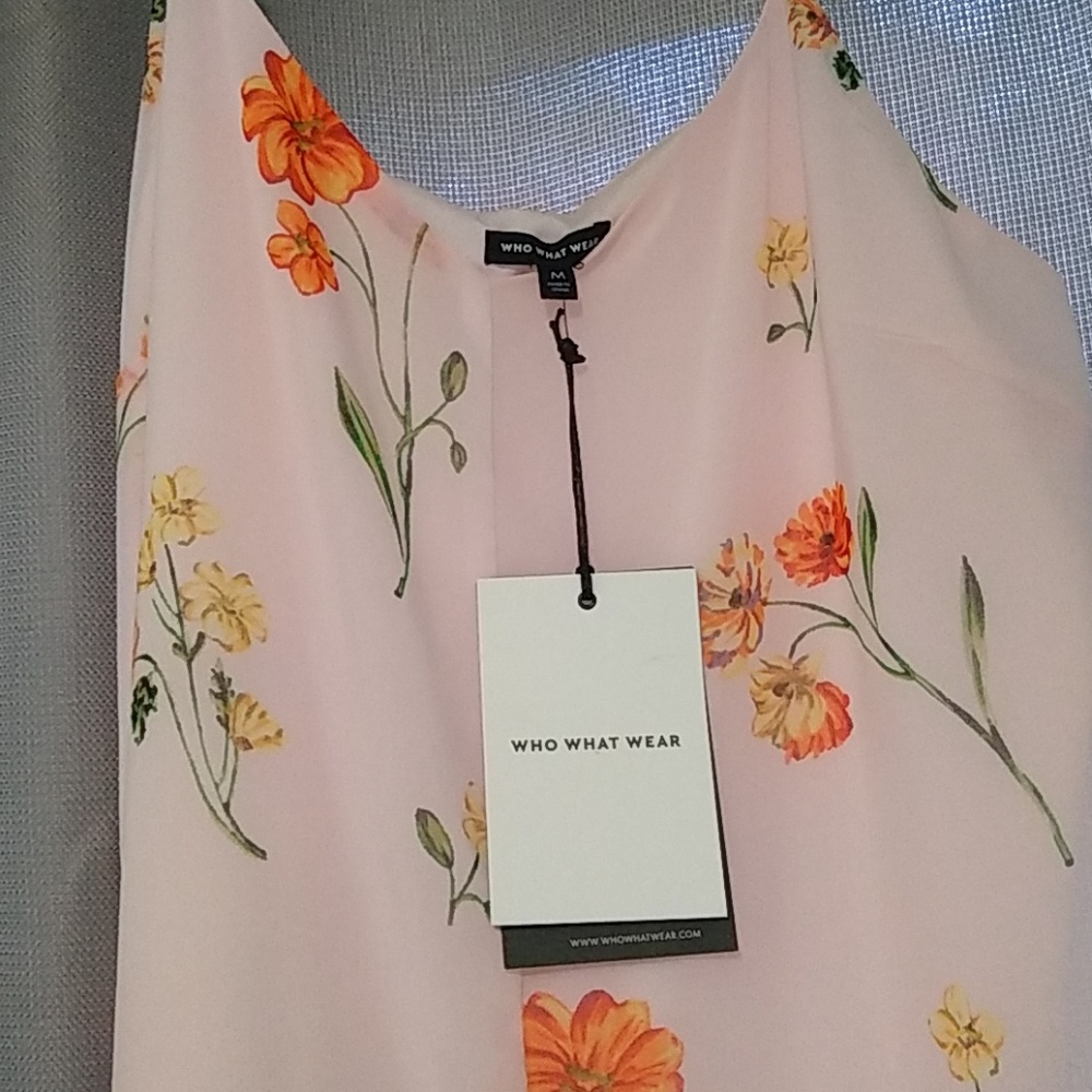 New Floral Summer Dress - Picture 2 of 5